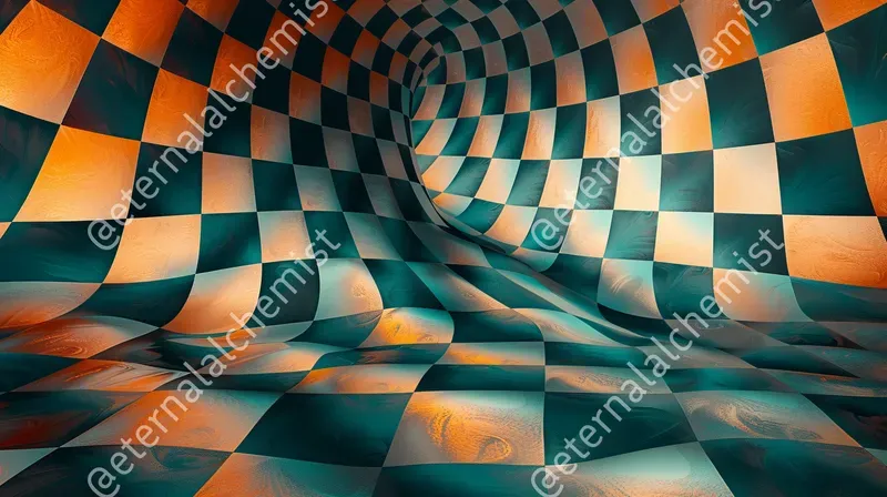 Intricate Patterned Illusions