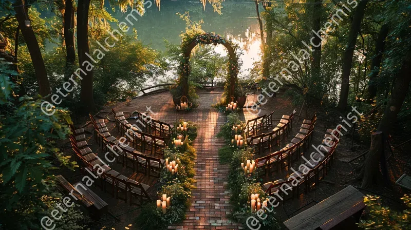 Magical Wedding Ceremony Layouts