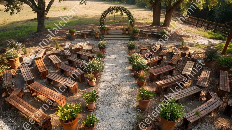 Magical Wedding Ceremony Layouts