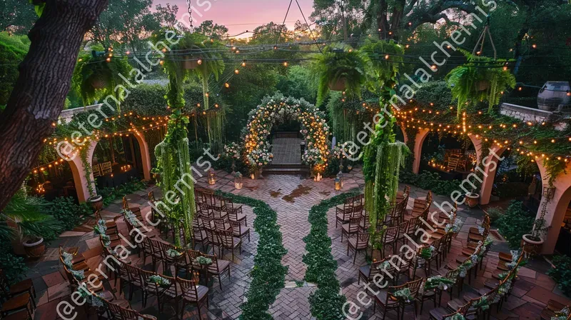 Magical Wedding Ceremony Layouts