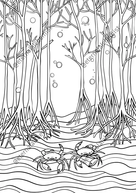 Ocean Wonders Coloring Pages