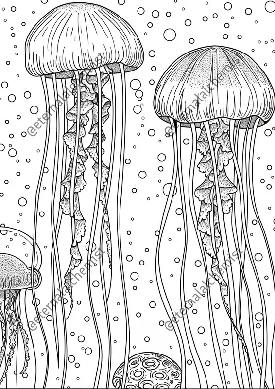 Ocean Wonders Coloring Pages