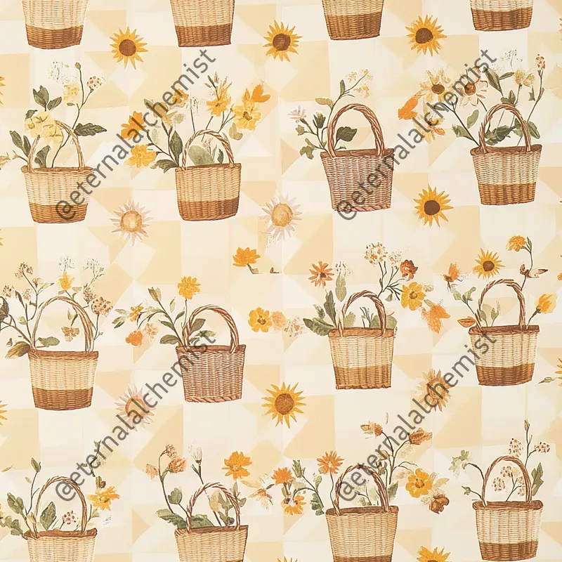 Cottagecore Countryside Scrapbook Pages