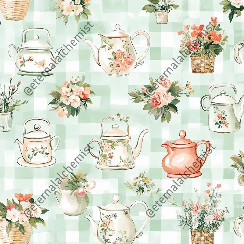 Cottagecore Countryside Scrapbook Pages