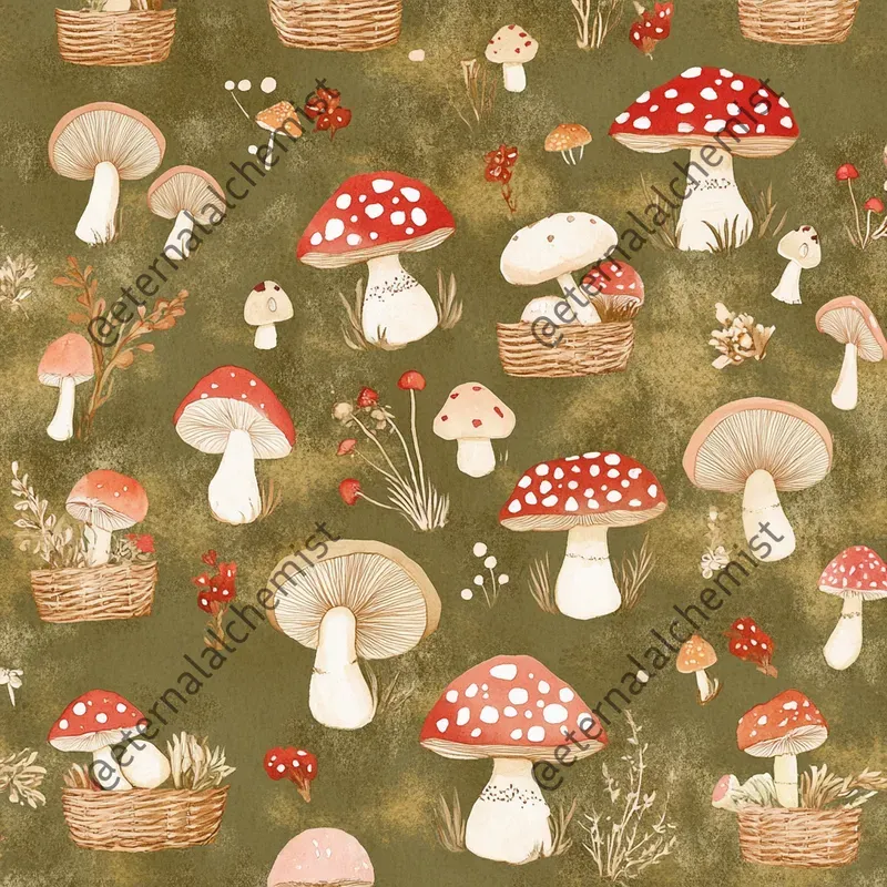 Cottagecore Countryside Scrapbook Pages