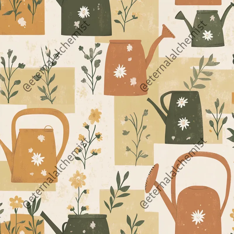 Cottagecore Countryside Scrapbook Pages