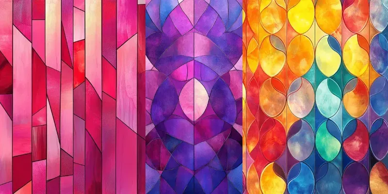 Illuminated Windows Patterns generated by undefined