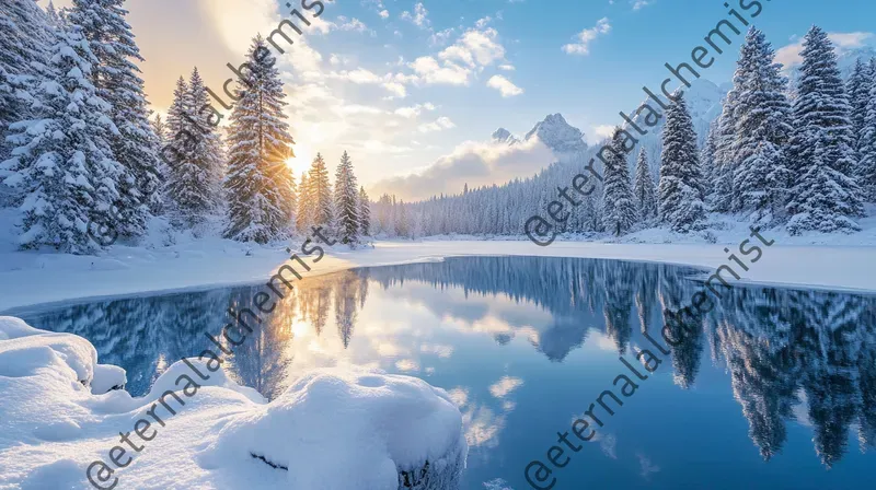 Frosted Daydreams Winter Ambience Photos
