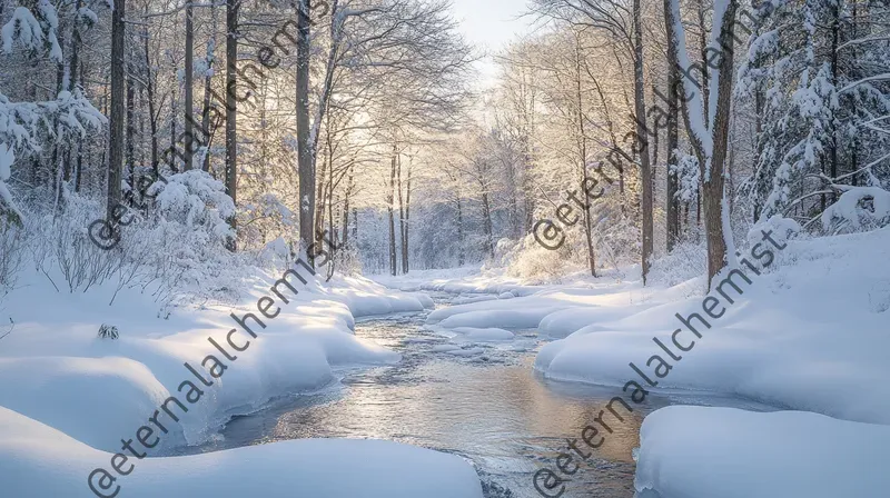 Frosted Daydreams Winter Ambience Photos
