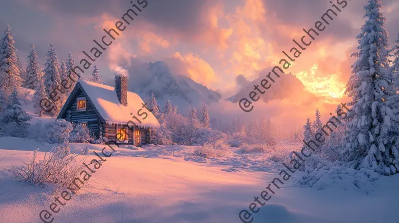 Frosted Daydreams Winter Ambience Photos