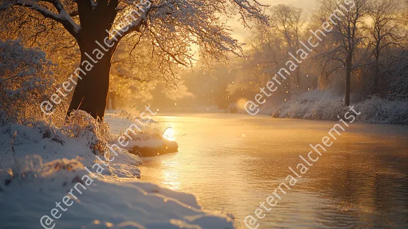 Frosted Daydreams Winter Ambience Photos