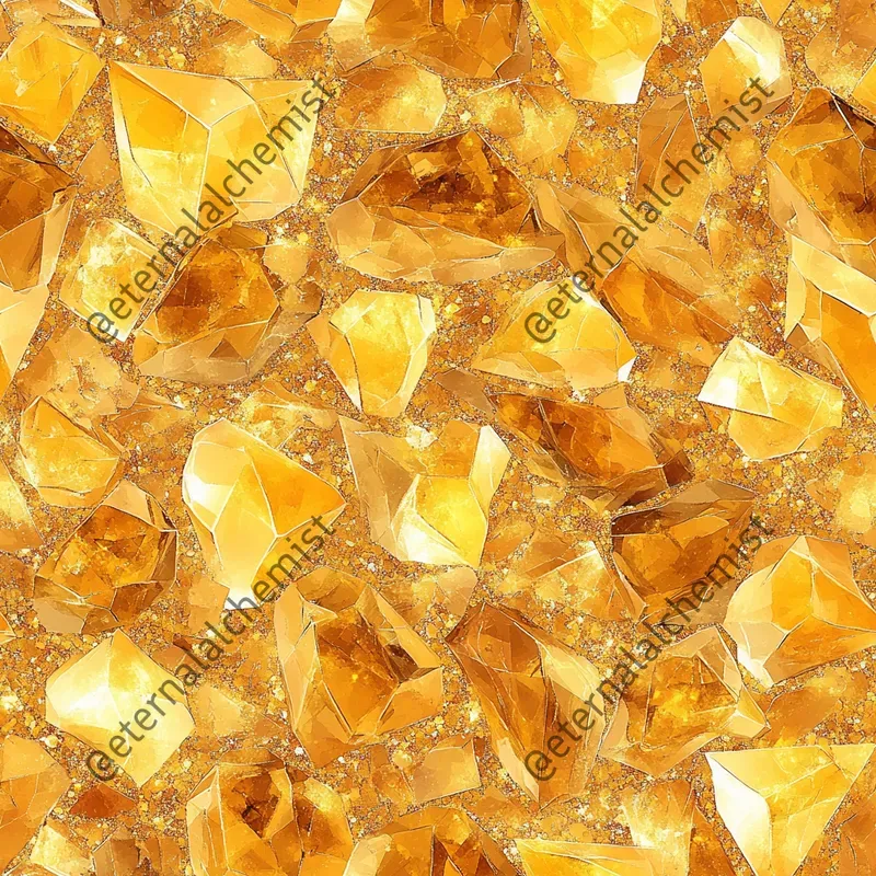 Gems And Crystals Scrapbook Pages