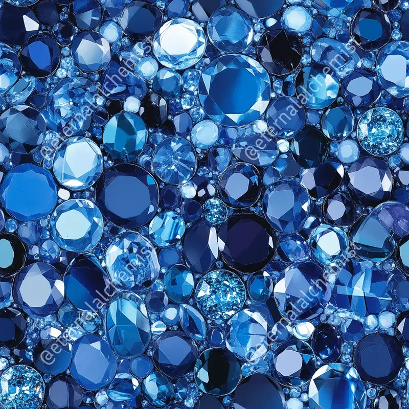 Gems And Crystals Scrapbook Pages
