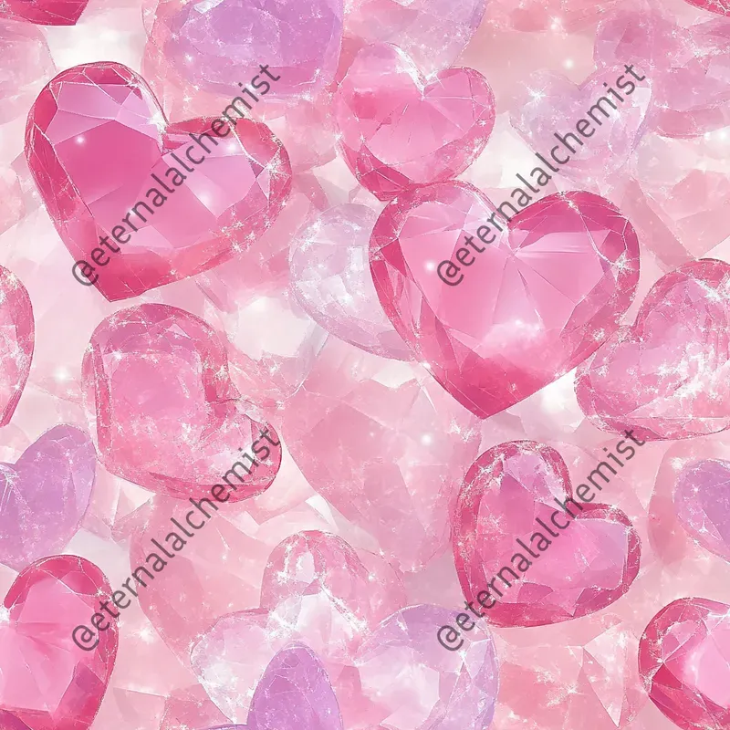 Gems And Crystals Scrapbook Pages