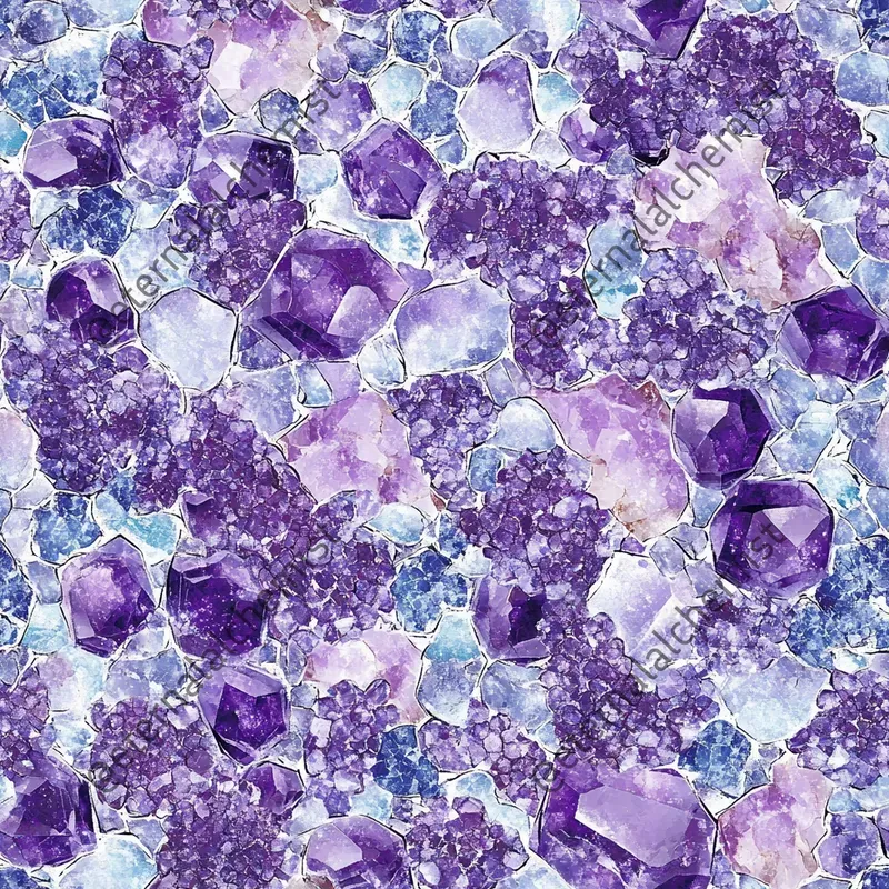 Gems And Crystals Scrapbook Pages