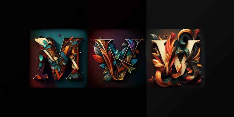 Lettered Logos generated by undefined