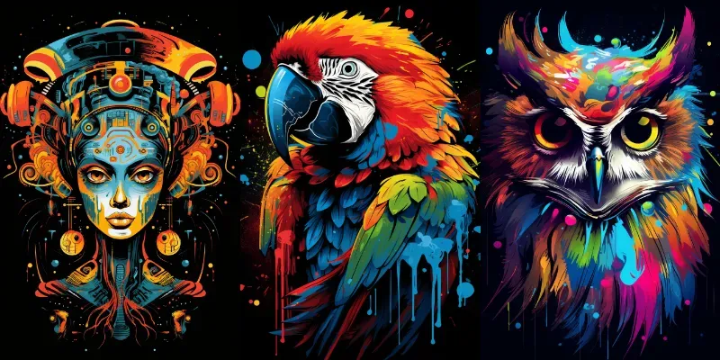 Tee Time Artistry generated by undefined