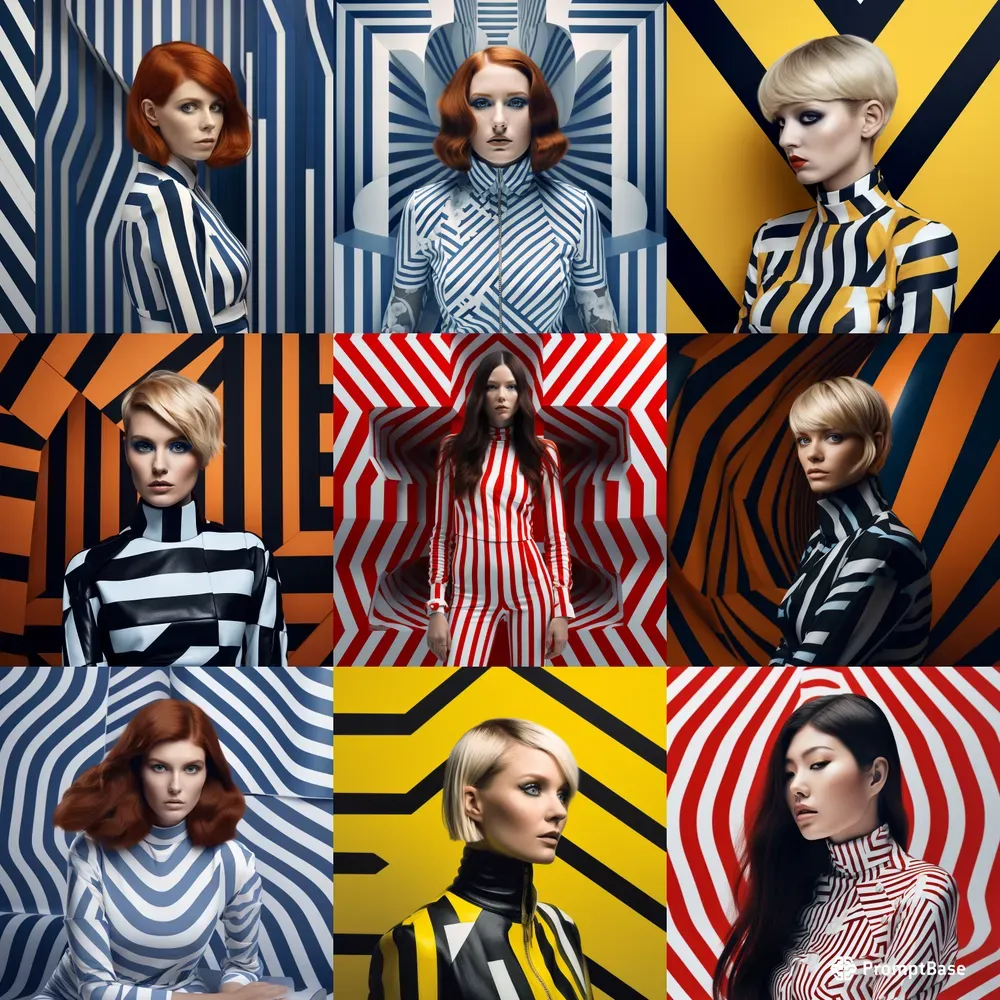 Monochromatic Model Outfits