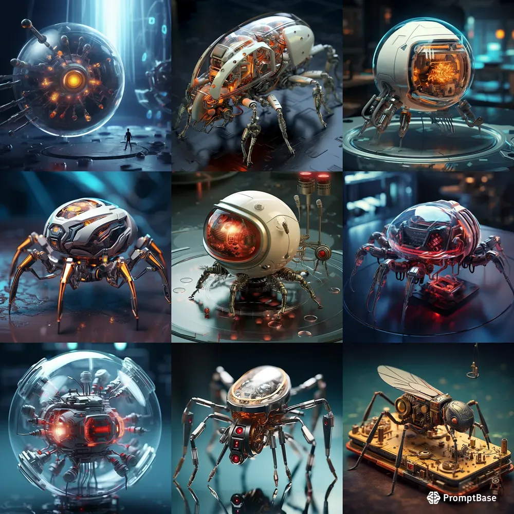 Nanoforge Micromechanical Marvels