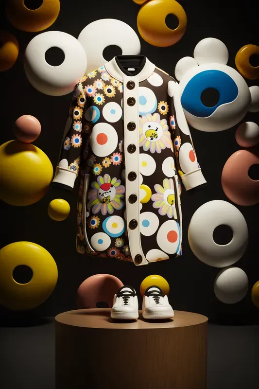 Pop-art Product Photographs