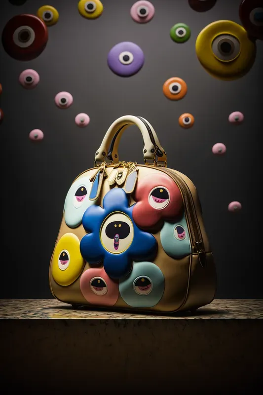 Pop-art Product Photographs