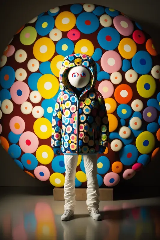 Pop-art Product Photographs