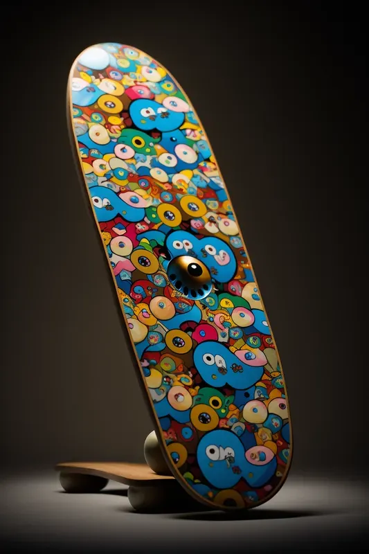 Pop-art Product Photographs