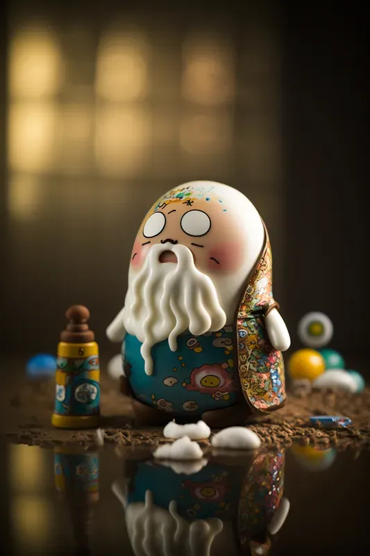 Pop-art Product Photographs