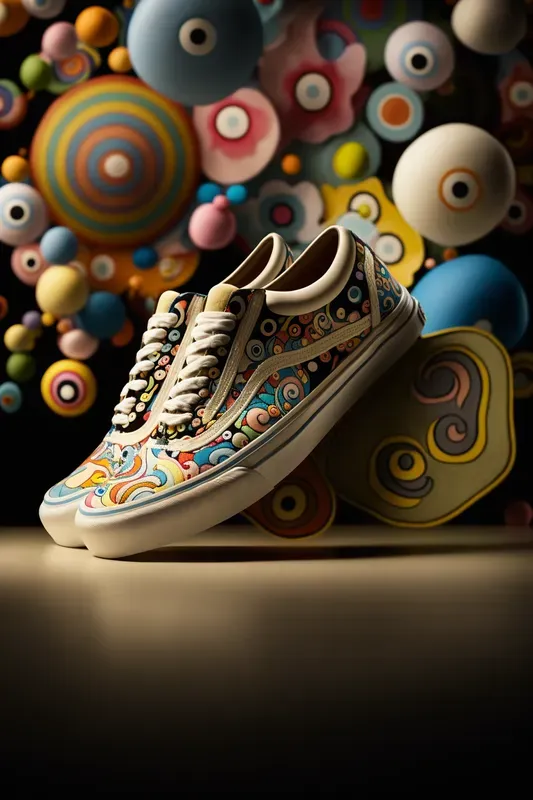 Pop-art Product Photographs