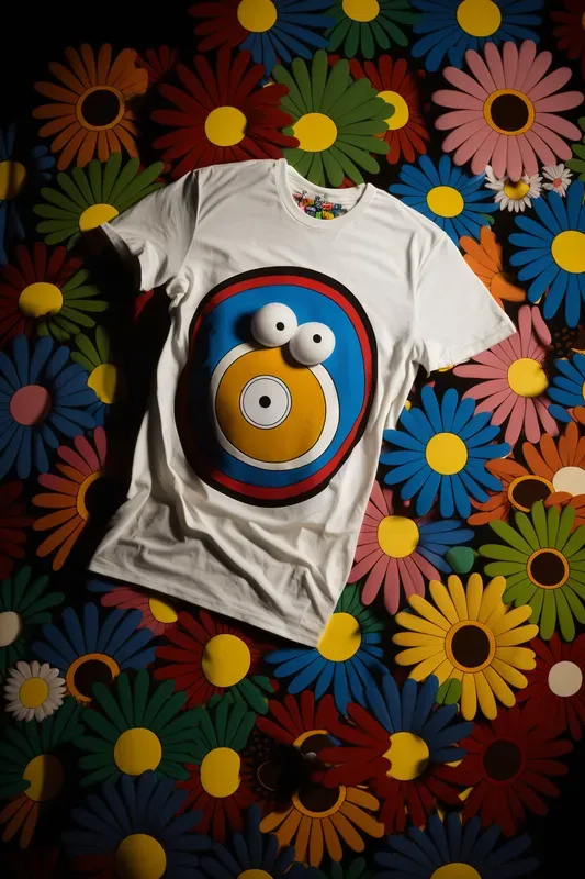 Pop-art Product Photographs