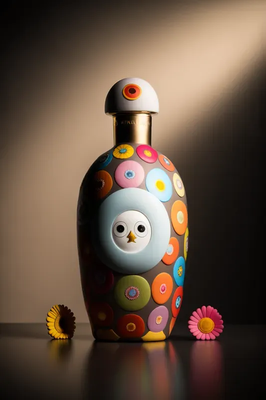 Pop-art Product Photographs