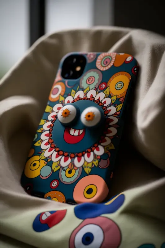 Pop-art Product Photographs