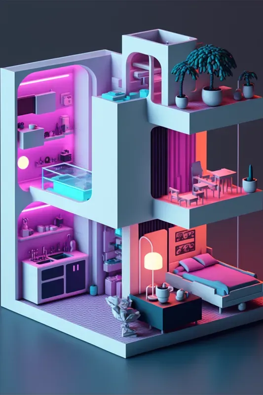 3D Pixel Art Scenes Voxel Art Revolution