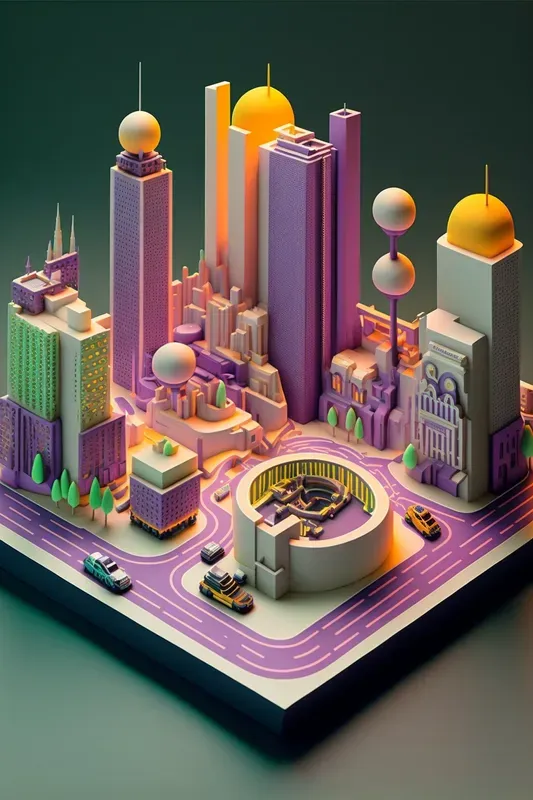 3D Pixel Art Scenes Voxel Art Revolution