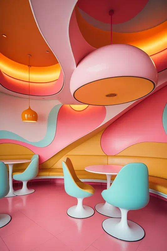 Immersive Interior Designs