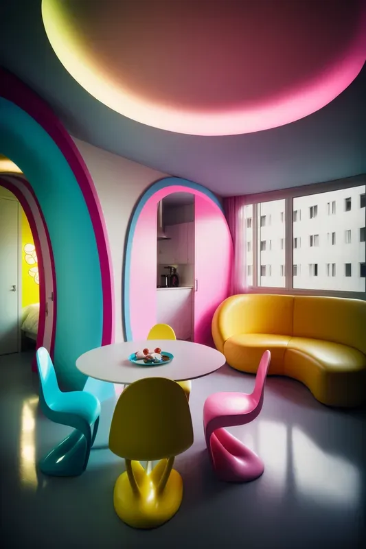 Immersive Interior Designs