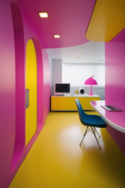 Immersive Interior Designs