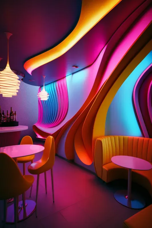 Immersive Interior Designs