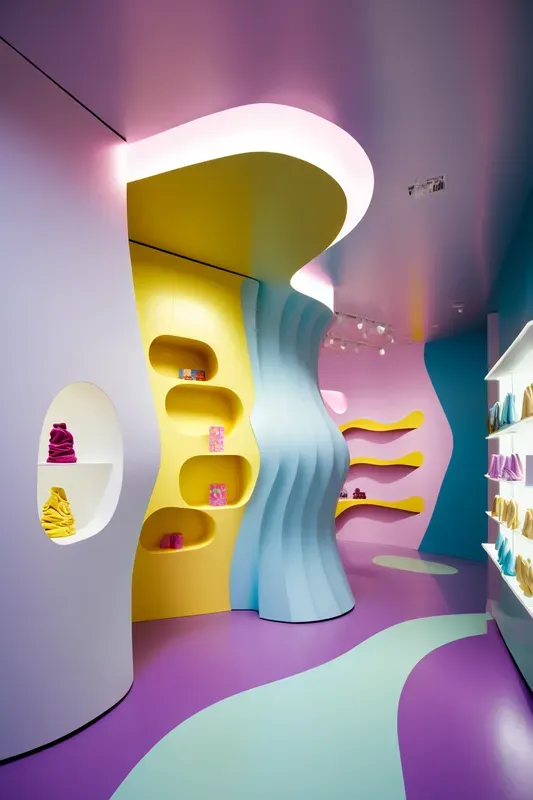 Immersive Interior Designs