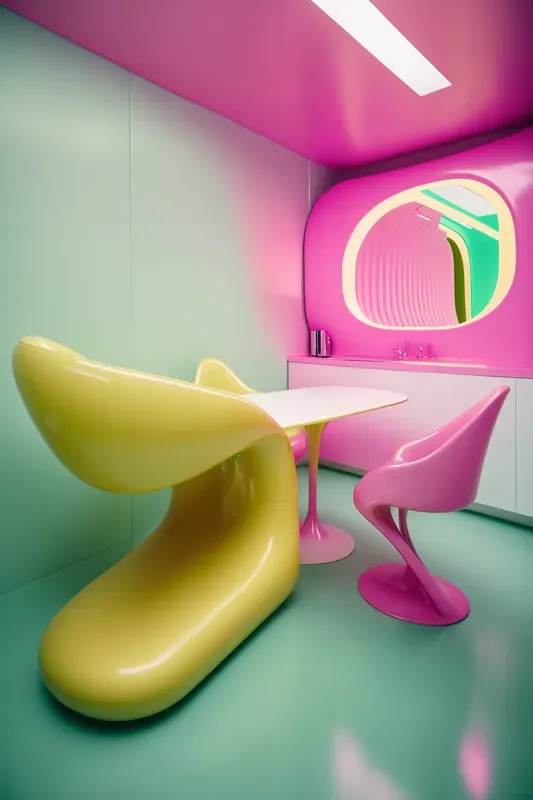 Immersive Interior Designs