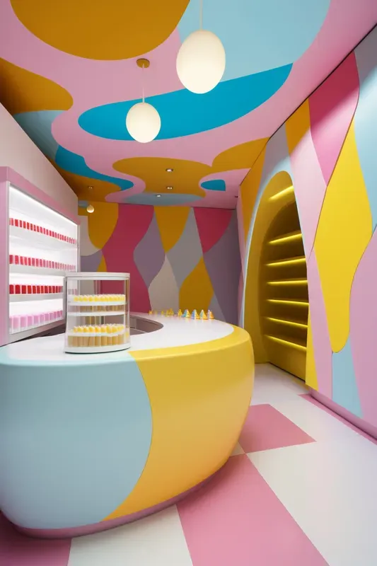 Immersive Interior Designs