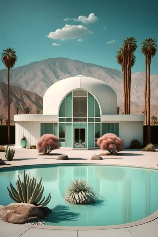 1950s Luxurious Posh Lifestyles