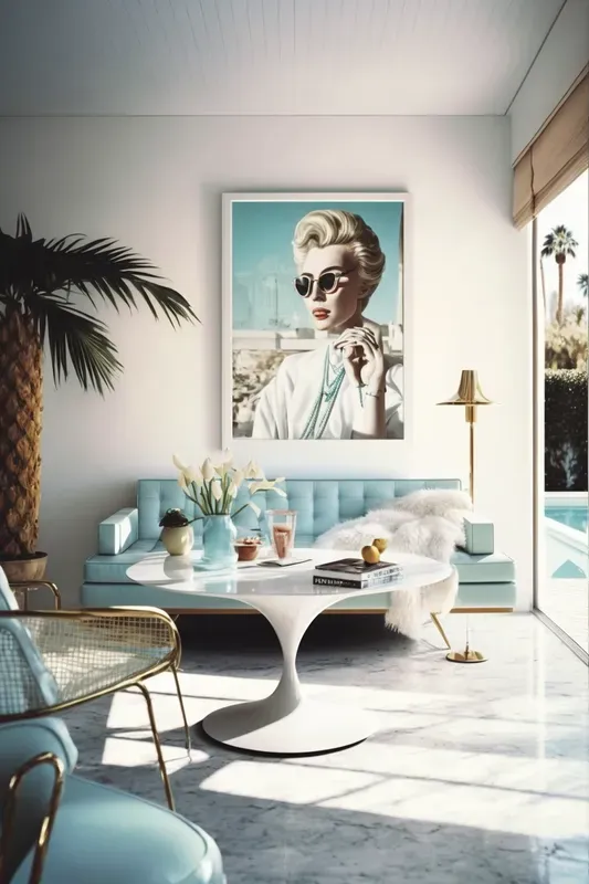 1950s Luxurious Posh Lifestyles