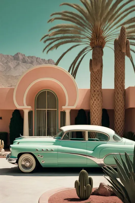 1950s Luxurious Posh Lifestyles