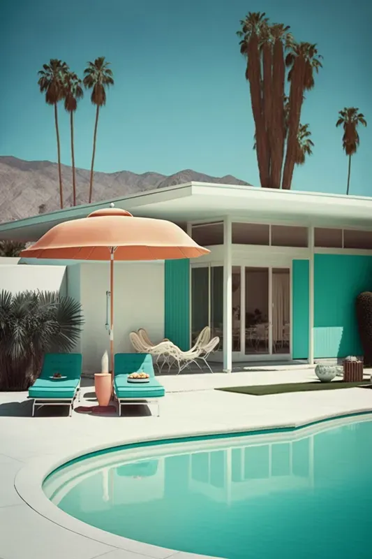 1950s Luxurious Posh Lifestyles