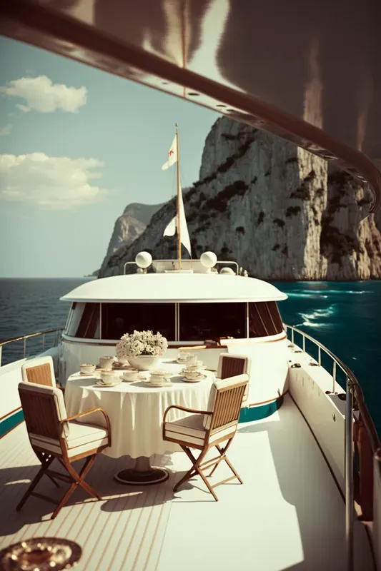 1950s Luxurious Posh Lifestyles