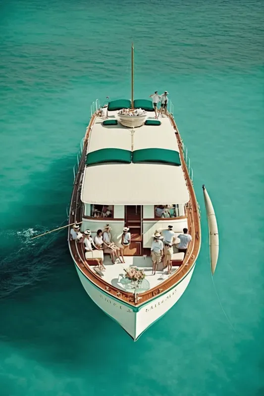 1950s Luxurious Posh Lifestyles