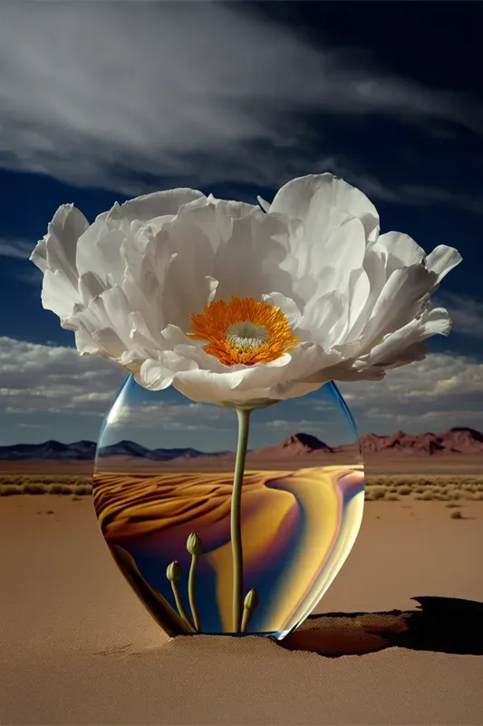 Striking And Serene Flower Photographs