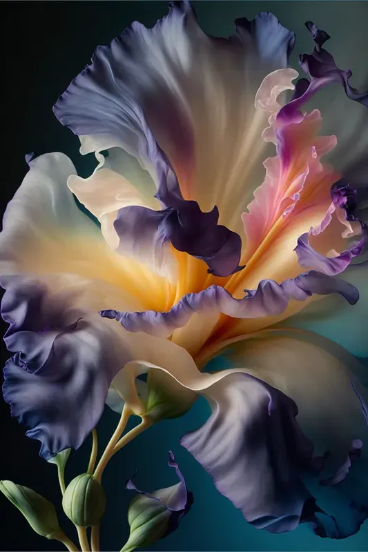 Striking And Serene Flower Photographs