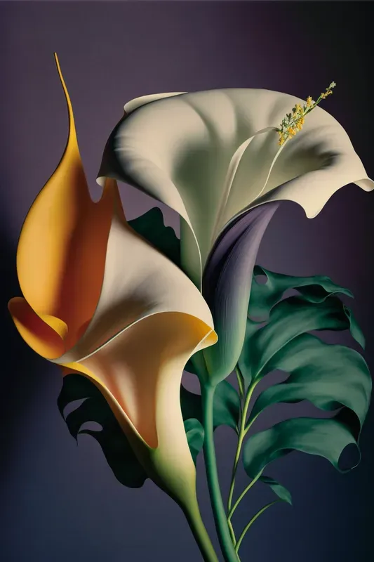 Striking And Serene Flower Photographs